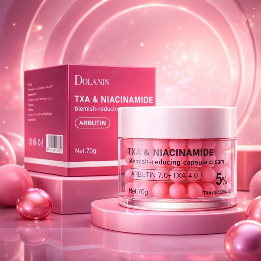 CREAM CAPSULE TXA & NIACINAMIDE ARBUTIN 7 - NatuRose naturose.store