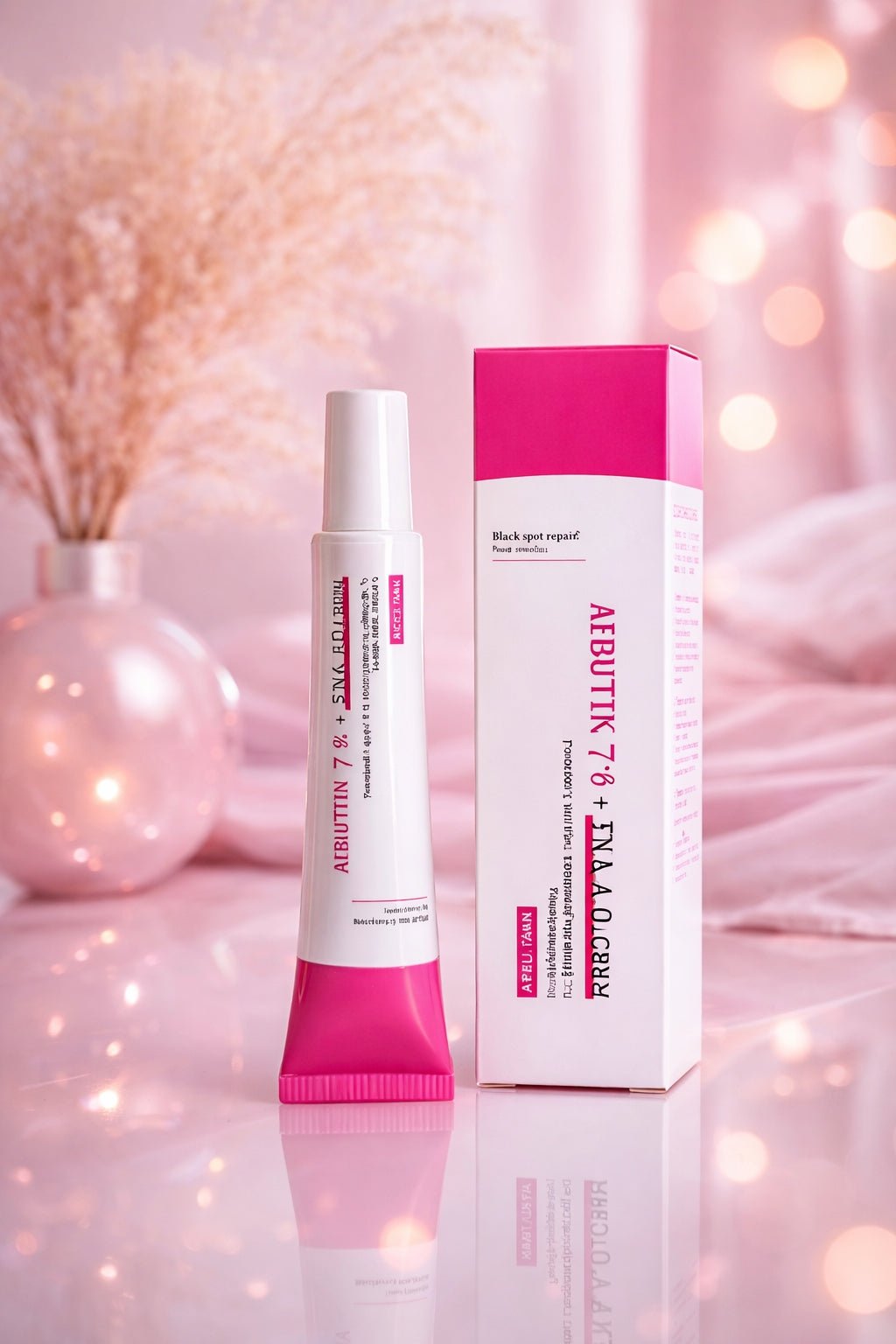 Crème de soin anti-acné TXA 4.0 – Arbutine & Beurre de Karité stock limiter - NatuRose naturose.store