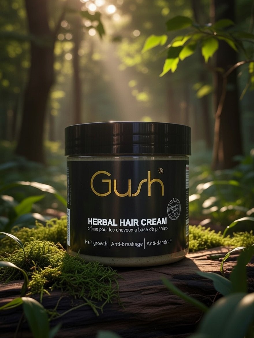 GUSH – Crème Réparatrice & Pousse Intense des Cheveux 200g- stock limité - NatuRose naturose.store