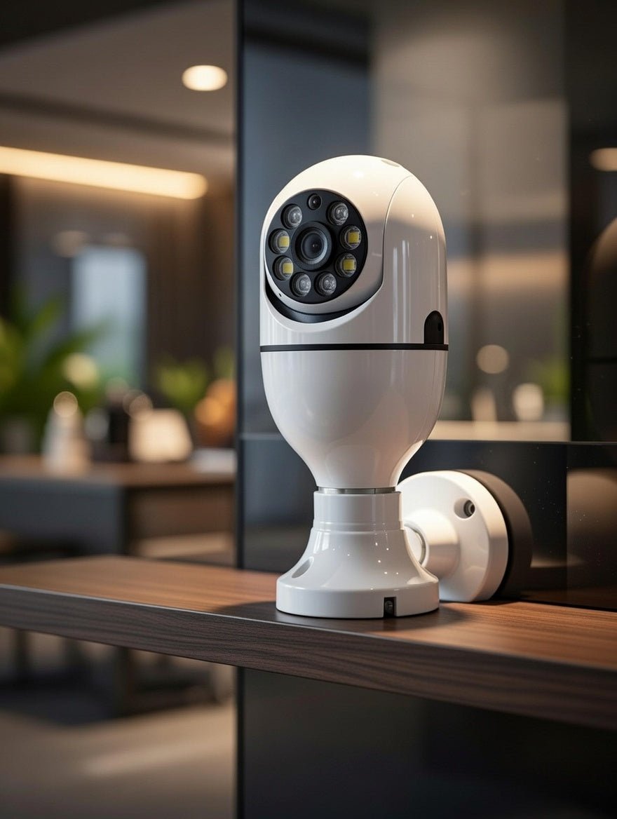 Caméra de Sécurité IP 360° – Discrète, Intelligente et Sans Fil- stock très limité - NatuRose naturose.store