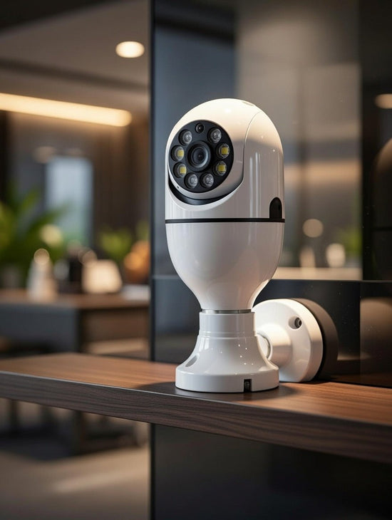 Caméra de Sécurité IP 360° – Discrète, Intelligente et Sans Fil- stock très limité - NatuRose naturose.store