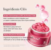 CRÈME CAPSULE CORÉENNE NIACINAMIDE TXA 5% — ÉCLAT, ANTI-TACHES & TEINT UNIFIÉ | MEDICUBE 55G - NatuRose