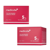 Crème Capsule Coréenne Niacinamide TXA 5% — Éclat, Anti-Taches & Teint Unifié | Medicube 55g - NatuRose naturose.store