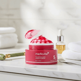 CRÈME CAPSULE CORÉENNE NIACINAMIDE TXA 5% — ÉCLAT, ANTI-TACHES & TEINT UNIFIÉ | MEDICUBE 55G - NatuRose