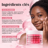 CRÈME CAPSULES ANTI-ÂGE & ANTI-TACHES DOLANJN TXA + NIACINAMIDE & ARBUTINE 7% | STOCK LIMITÉ - NatuRose