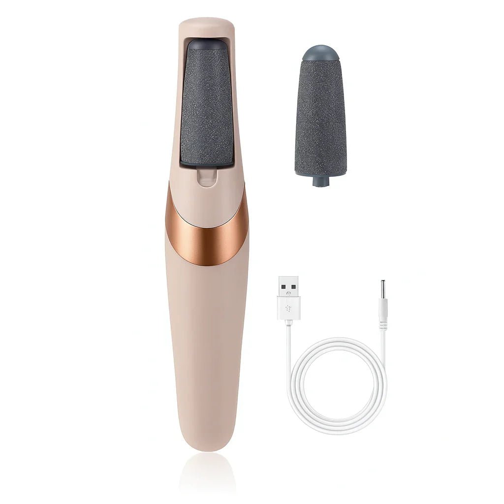 Dissolvant Électrique de Callosités™ – Des Pieds Doux Comme un Bébé en 2 Minutes ! - NatuRose naturose.store