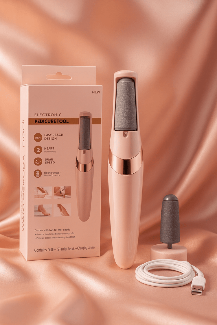 Dissolvant Électrique de Callosités™ – Des Pieds Doux Comme un Bébé en 2 Minutes ! - NatuRose naturose.store