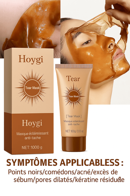 Hoygi Tear Mask – Soin Visage Complet & Éclat Naturel - stock limité - NatuRose naturose.store