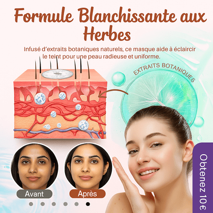 Hoygi Tear Mask – Soin Visage Complet & Éclat Naturel - stock limité - NatuRose naturose.store